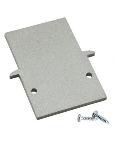 End Cap til Aluminium Skinne - M-Line Rec / Rec24 Med Square Cover, flere farver