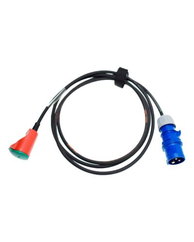 Adaptor CEE Han Blå -> DK Hun LK Flere Længder