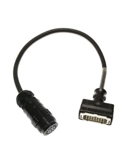 1 meter Adaptor kabel ILME 16 Pol Han -> SOCAPEX 19 Pol Hun