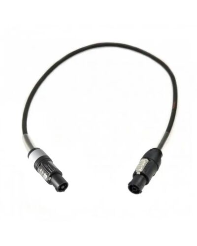 Adapter Powercon grå -> Powercon True1 Hun