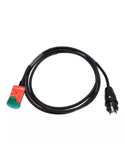 Adaptor Schuko Han -> DK Hun LK grøn Flere længder