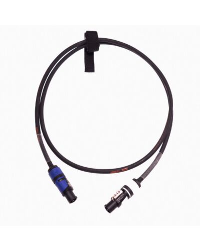 Forlængerkabel Powercon Blå->Grå