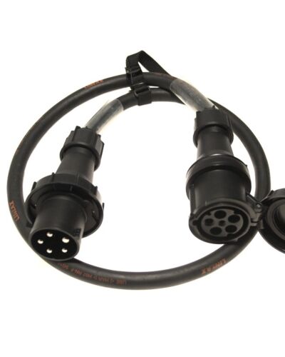 5P CEE Kraftkabel - 125A - 5x35mm²