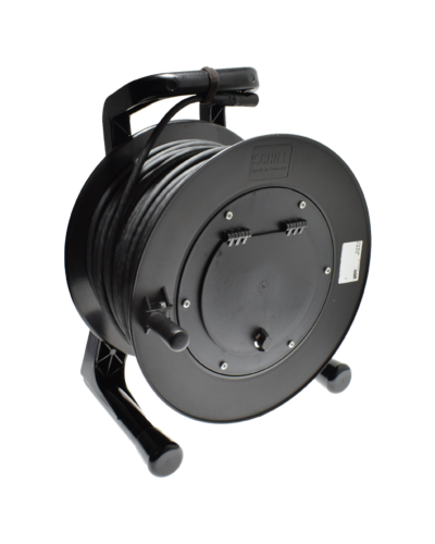 Ethernet Kabeltromle CAT6A med etherCON RJ45 Stik, Door