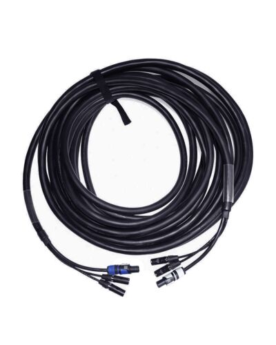 Multikabel powerCON + 2x Cat6a RJ45, PROCAB - (10 - 90 Meter)