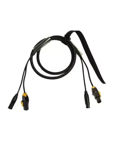 Multikabel Powercon True1 + 1 x DMX 3Pol, Helukabel, 1-30 meter