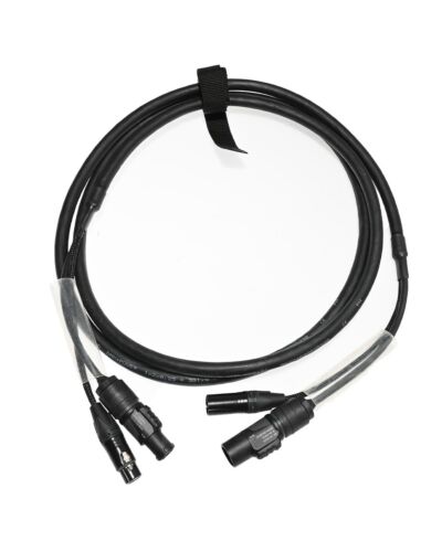 Multikabel Powercon True1 + 1 x DMX 5Pol, Helukabel (1-30 meter)