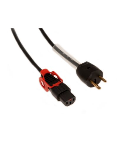 3m Apparatkabel DK M/J -> IEC Lock +