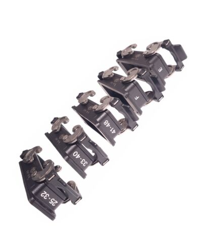 Ilme 16P Hus Chassis, 2 Bøjler Sort, Graveret, 5 stk.