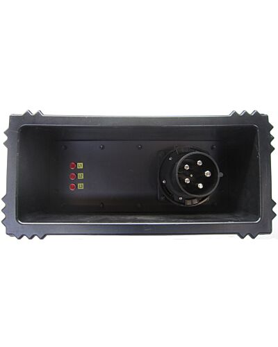 PD BOX 125A -> 2 X 63A, NO HPFI, Black