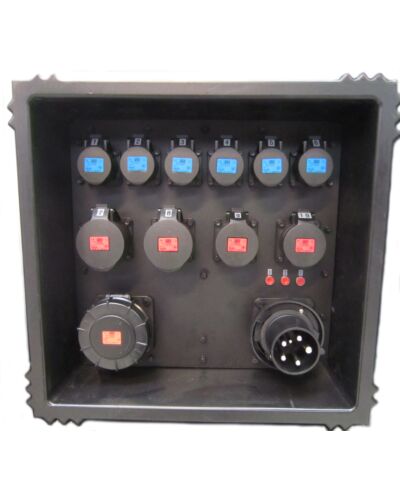 Vello V45 PD Box (1x 63A -> 1x 63A, 2x 32A, 2x 16A & 6x 16A)