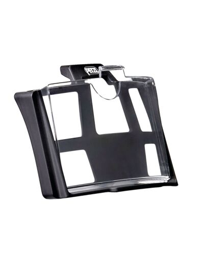 Petzl nametag holder for helmets