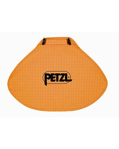 Petzl nape protector for vertex and strato, orange