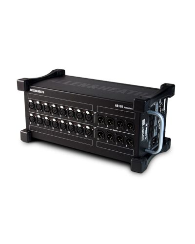 Allen & Heath AB168 - 16 XLR Input / 8 XLR Output 48 kHz