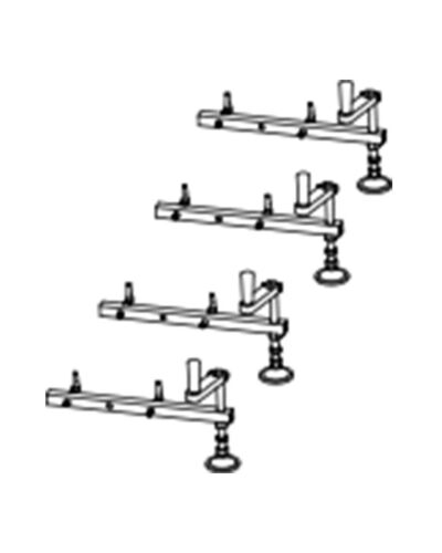 Adamson Dolly Stacking Legs