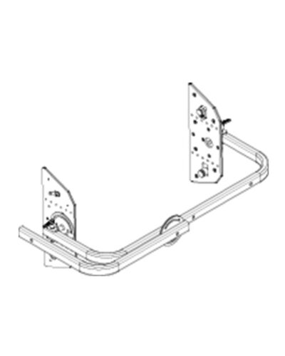 Adamson Mass System Dual Axis Kit W/plates