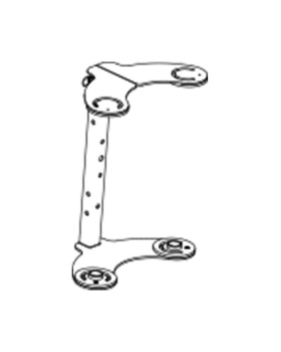 Adamson SLR™ Quick Lock Butterfly Bracket V-8 