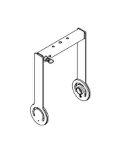 Adamson SLR™ Quick Lock Vertical Bracket V-8