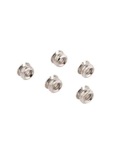 Manfrotto 148KN Adapter Small 3/8" <-> 1/4" Set (5 stk.)