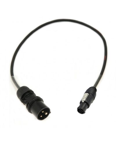 Adapter 3Pol CEE han -> Powercon True 1 Hun