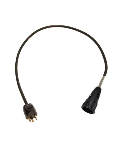  Adapter 3Pol DK han -> Schuko Hun