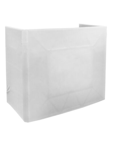 Eliminator Pro Event Table Scrim, Hvid