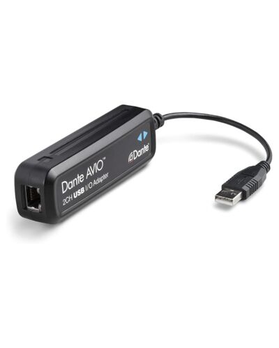 Audinate Dante AVIO - USB PC 2x2 Adapter ADP-USB AU 2x2