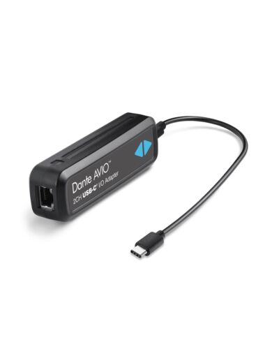 Audinate Dante AVIO USBC IO adapter