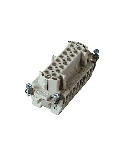 ILME 16 Pol Hun indsats m/ skrueterminaler