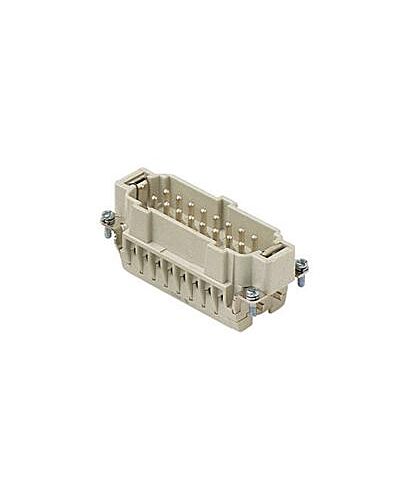 ILME 16 Pol Han indsats m/ skrueterminaler