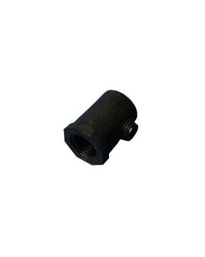 Aflastning 10 mm Sort M/Pinolskrue