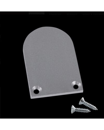 PROLED Aluminium End cap round M-line Extra Low 24, Flere farver