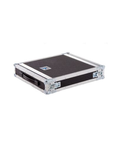 Amptown Flightcase for 19" Rack 2U 403MM