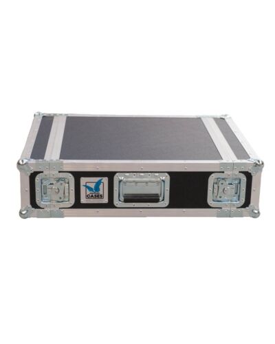 Amptown Flightcase for 19" Rack 3U 485MM 
