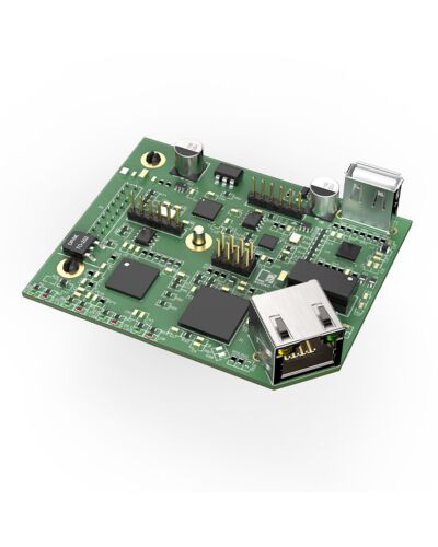 AUDAC ANI44XT Dante™ audio network interface 4 in / 4 out XT version