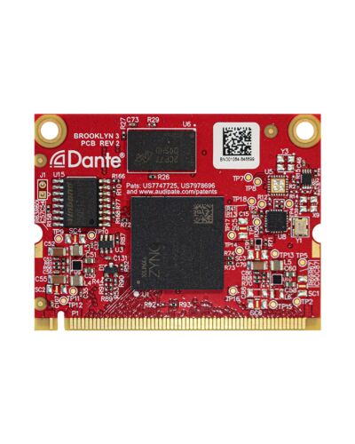 AUDAC ANM88 Dante/AES67 Networked Audio Module