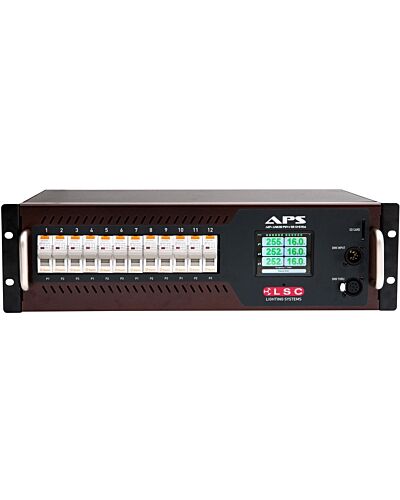 LSC Advanced Power System 12ch x 16A med ILME