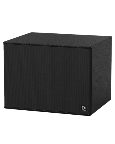 AUDAC ARCHI10/B 10" Compact Subwoofer - Sort