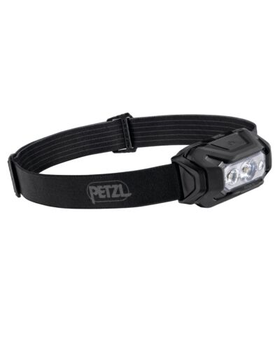 Petzl Pandelygte Aria 2 RGB, Sort, 450lm