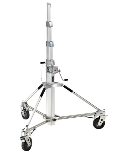 Avenger Long John Silver Stand with foam fill wheels