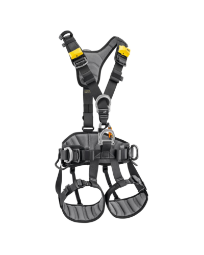 Petzl Harness Avao Bod International 0 - Sort/Gul