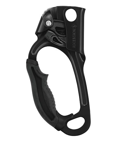 Petzl Ascension Ascender Left Hand Black