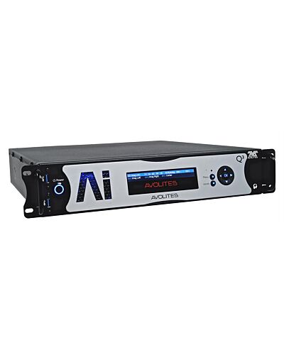 Avolites Q3 medieserver, Dual SDi input