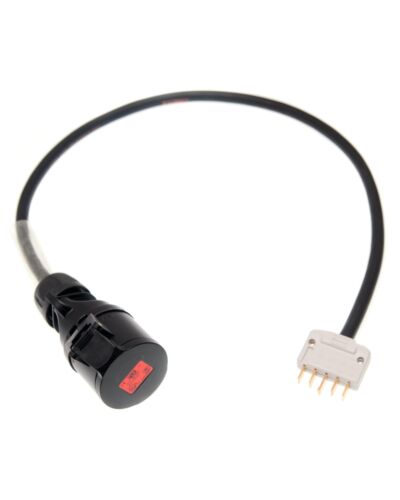 1m Adaptorkabel - 16A, 5P Komfurstik -> 16A, 5P CEE hun stik