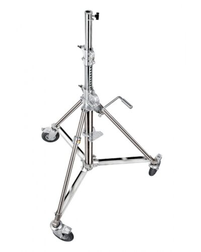 Avenger Super Wind Up 29 Stativ - Hjul med Bremse