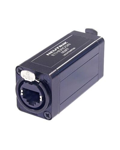 Neutrik NE8FF RJ45 Adaptor Rør - Hun/Hun