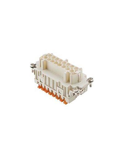 ILME 16 Pol Hun indsats m/ Squish terminaler