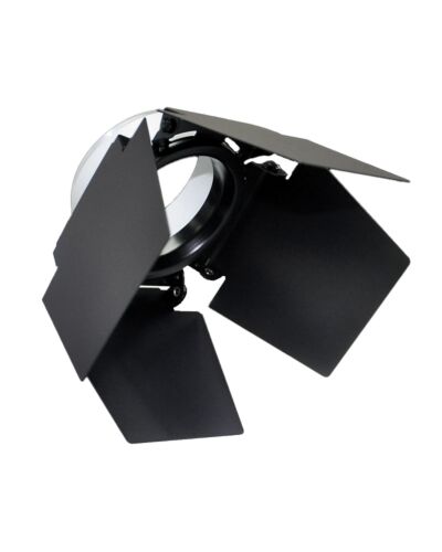 PROLED Barndoor til Alliance 38W Skinnespots - Sort