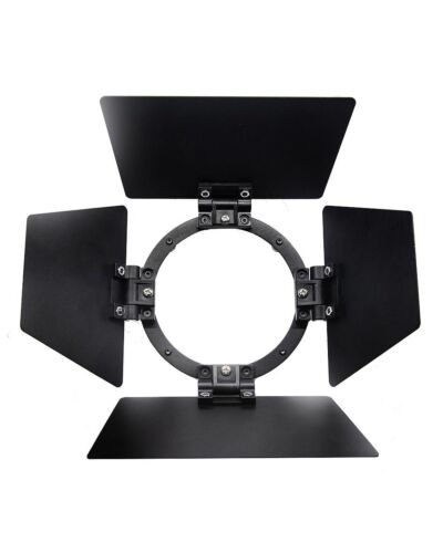 BB&S Roterbar Barndoor I Sort Til CBL/CFL Serierne