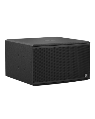 AUDAC BASSO112 12" - Sort